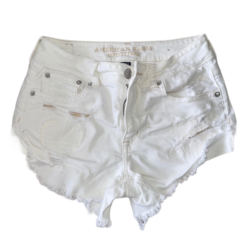 White Shorts